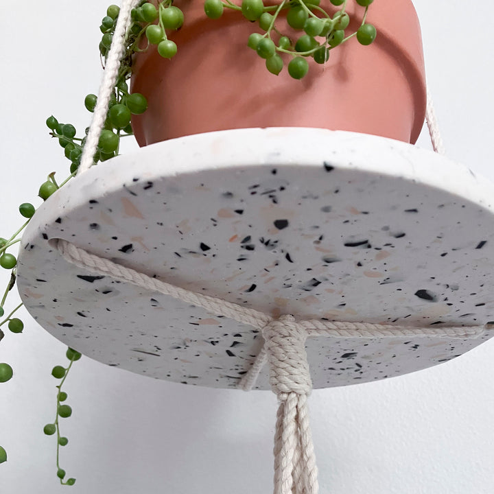 Flying Jesmonite Planter