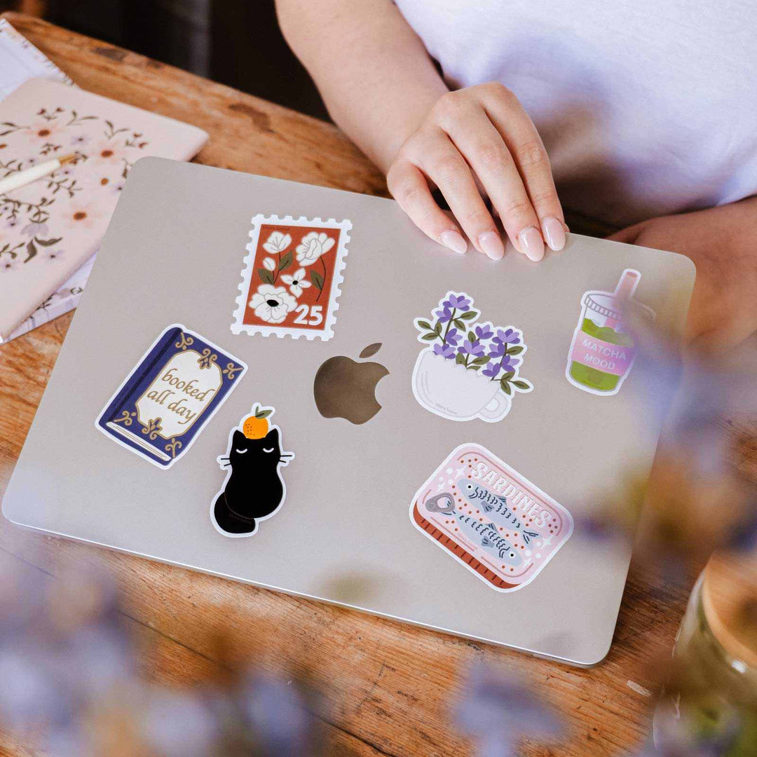 Vinyl sticker - Sardines