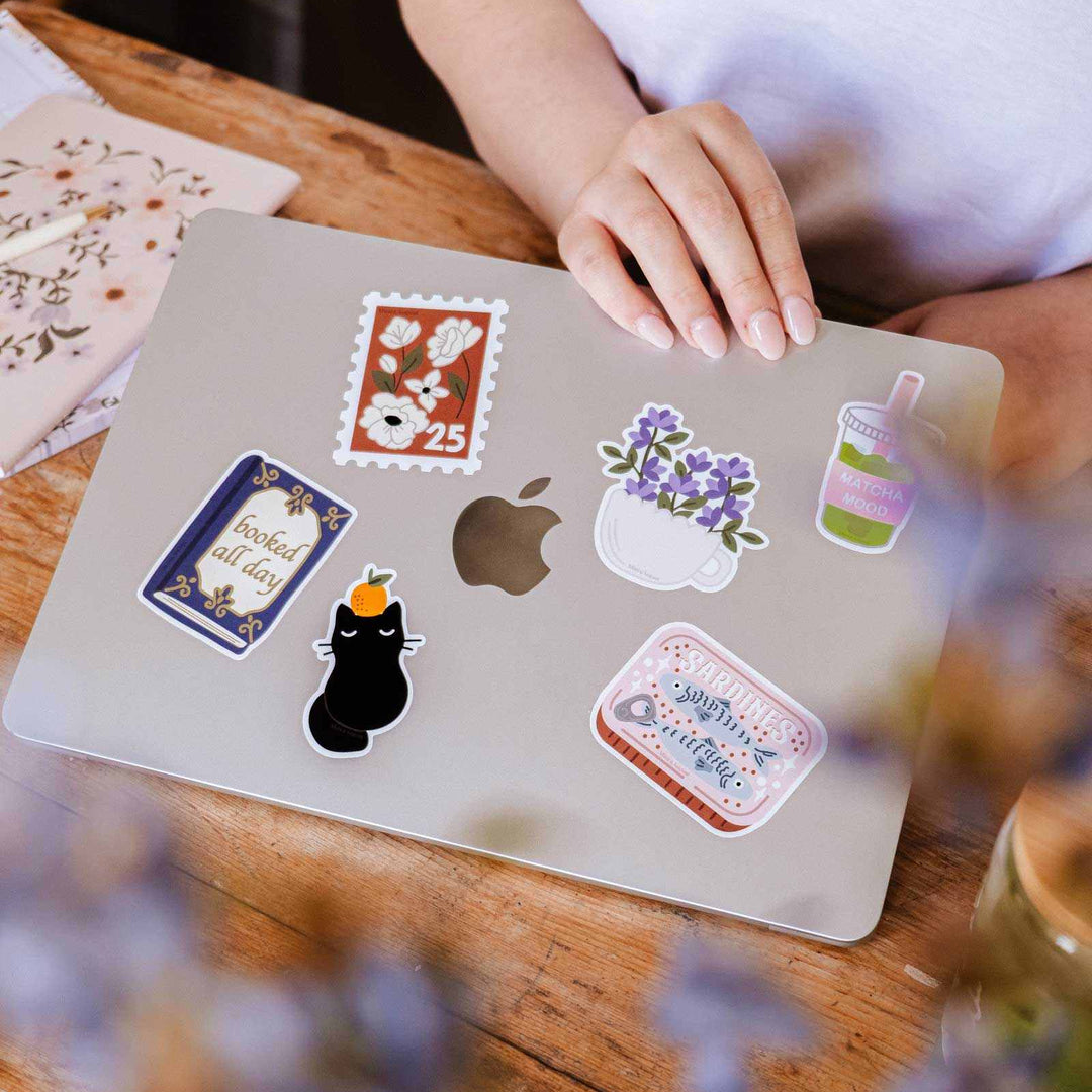 Vinyl sticker - Booked All Day