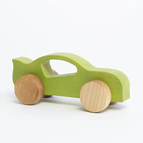 Wooden car - Green