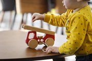 Wooden fire truck