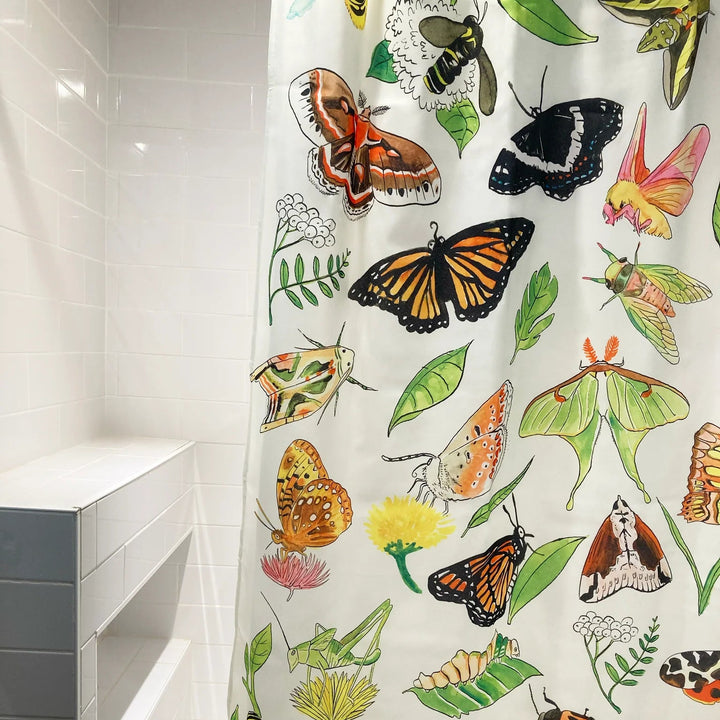 Shower curtain - Summer in Quebec