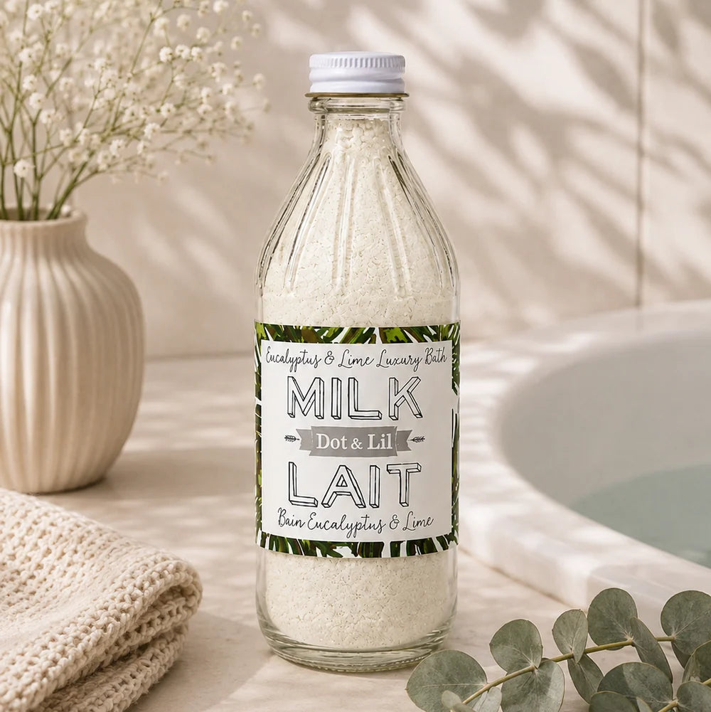 Lait de bain - Eucalyptus & lime