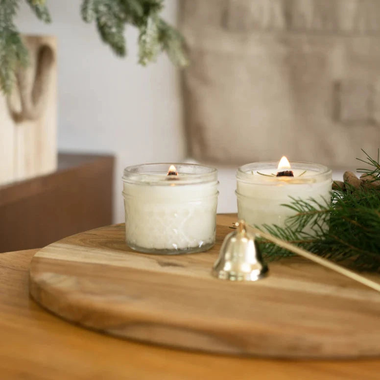 Creative box - 2 candles - Christmas