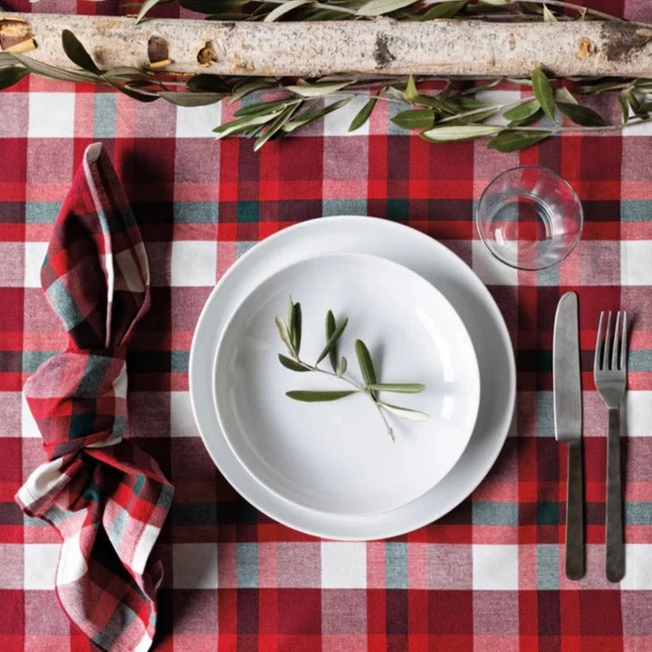 Nappe de table - Carreaux des fêtes