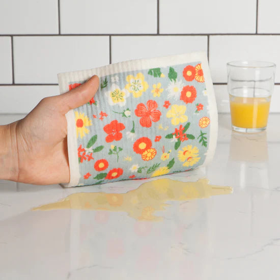 Reusable paper towel - Olives