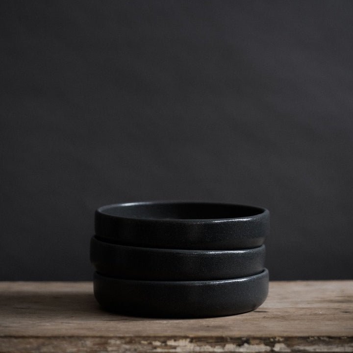 Ceramic plate bowl - Slate