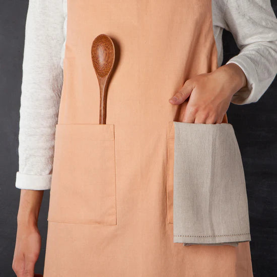 Tablier en coton doux - Nectar