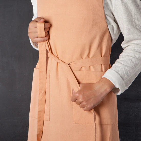 Tablier en coton doux - Nectar