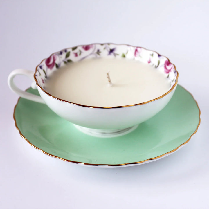 Tasse bougie - Chèvrefeuille
