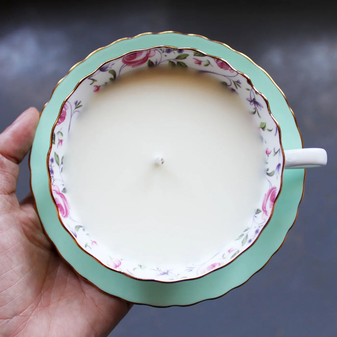 Tasse bougie - Chèvrefeuille