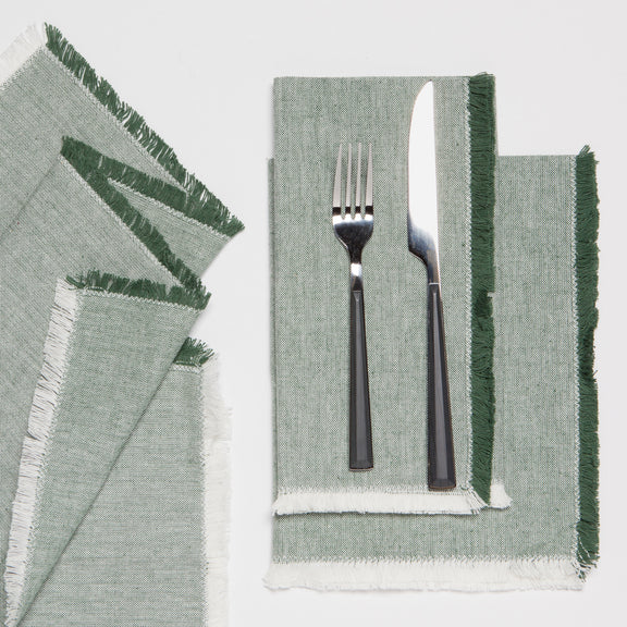 Napkins (set of 4) - Heirloom Jade