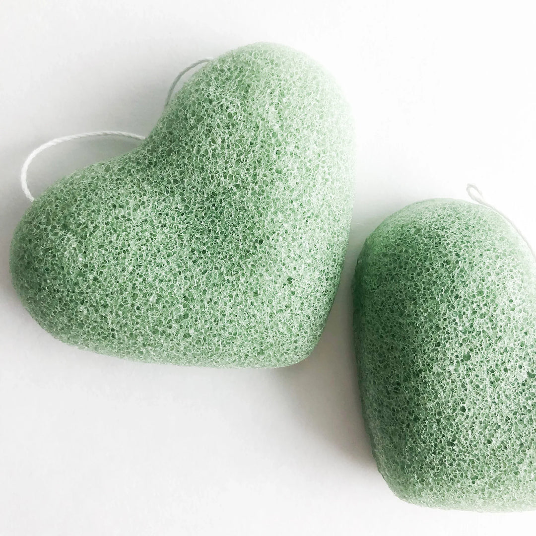 Bamboo facial roller - Jade