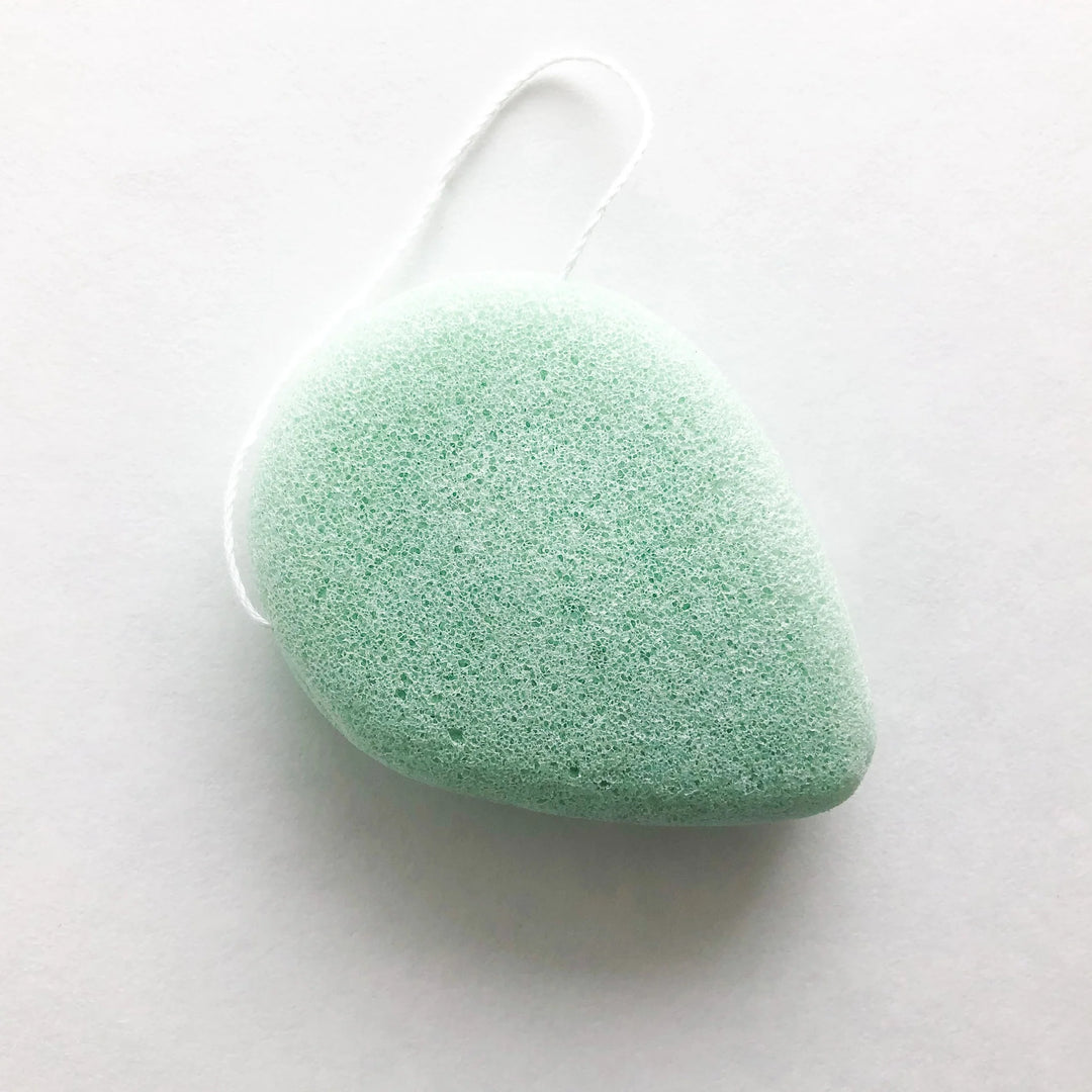 Bamboo facial roller - Jade