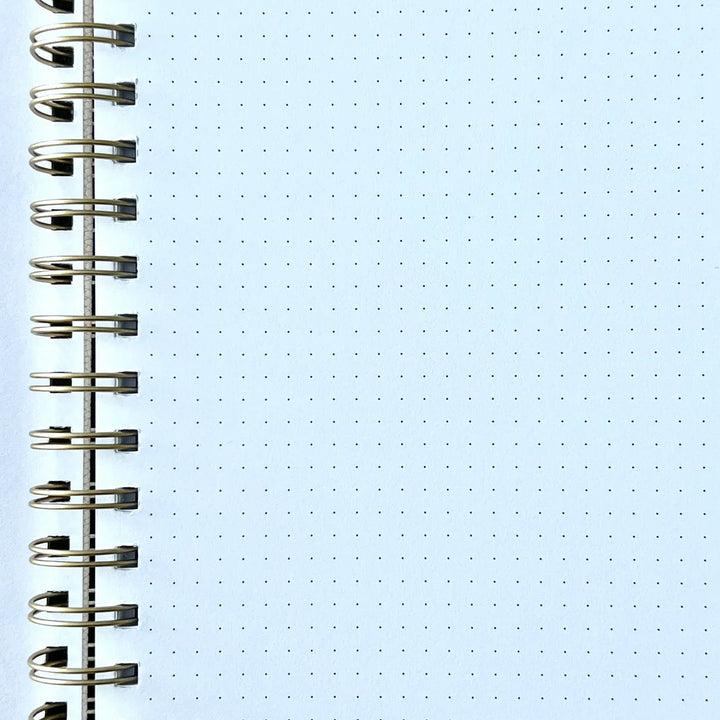 Spiral notebook - Medium - Beige