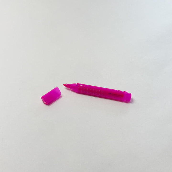 Reusable highlighter pencil - Textliner Grip - Pink