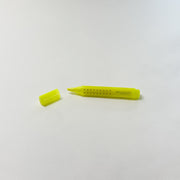 Reusable highlighter pencil - Textliner Grip - Yellow