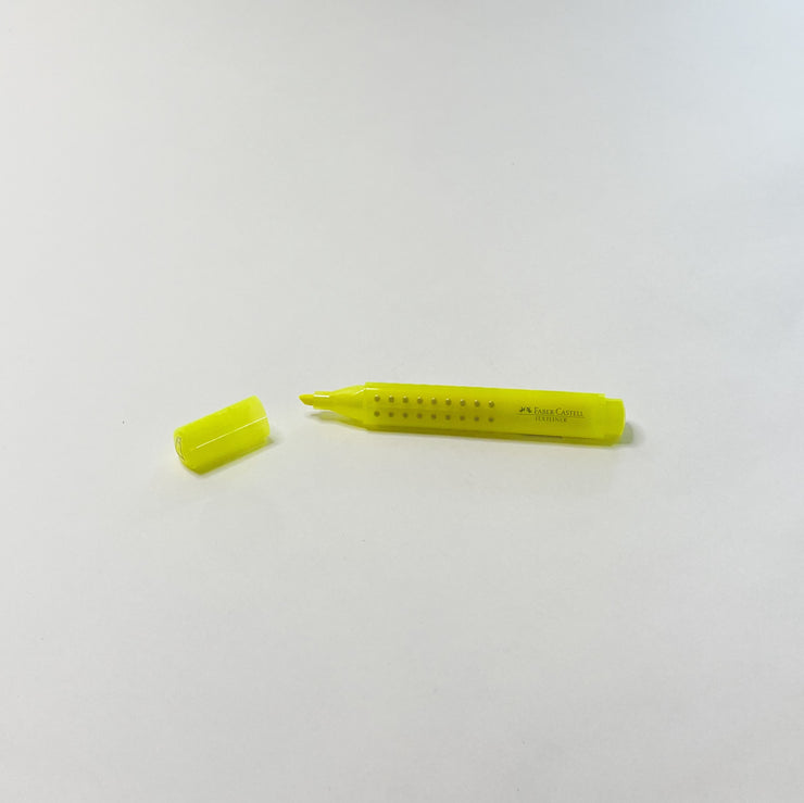 Crayon surligneur réutilisable - Textliner Grip - Jaune