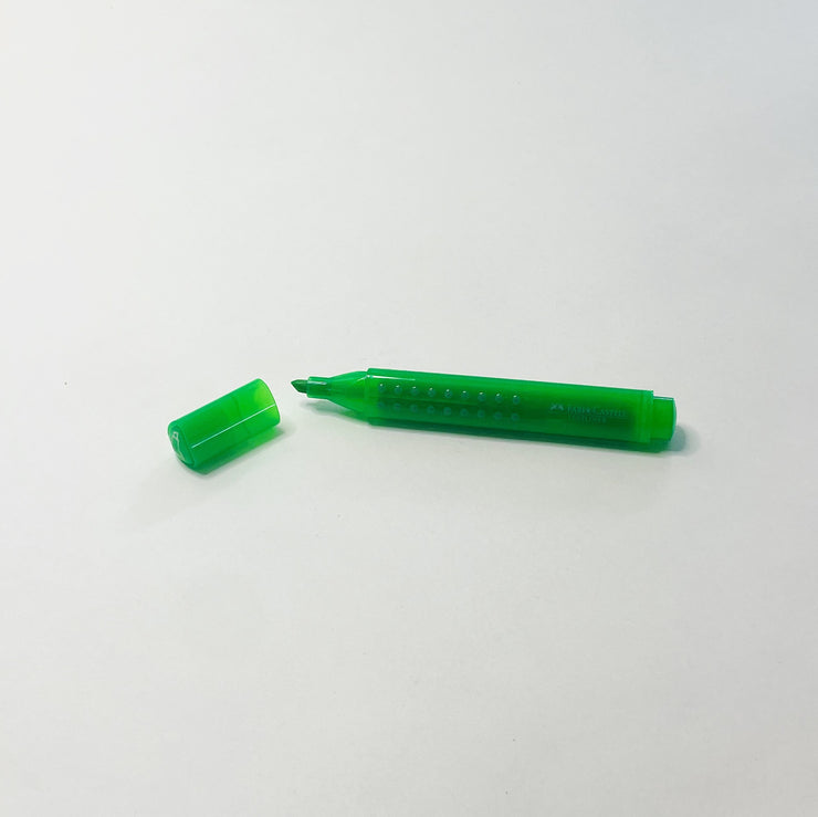 Crayon surligneur réutilisable - Textliner Grip - Vert