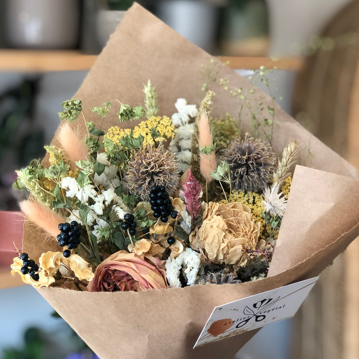 Bouquet of dried flowers - Medium