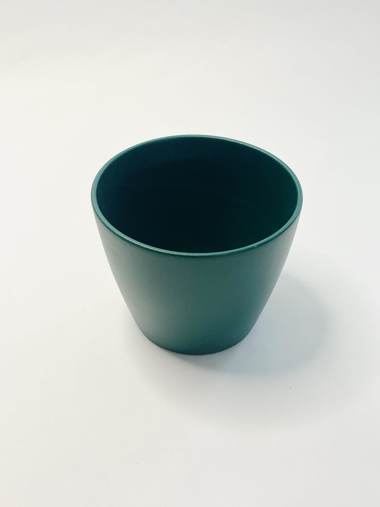Cache-pot - Nubia - Émeraude - 15 cm