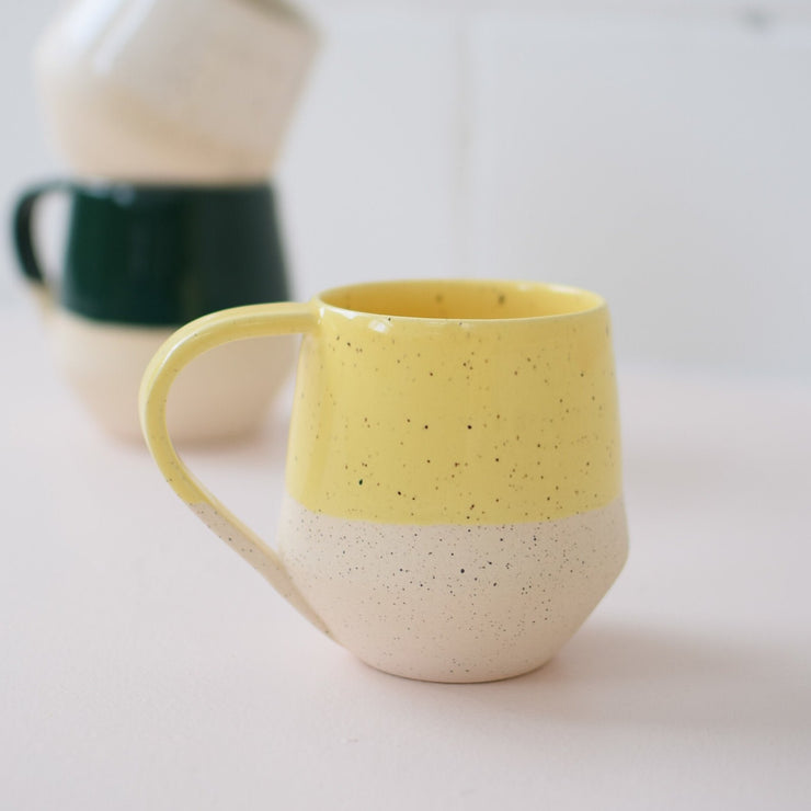 Ceramic mug - Yellow