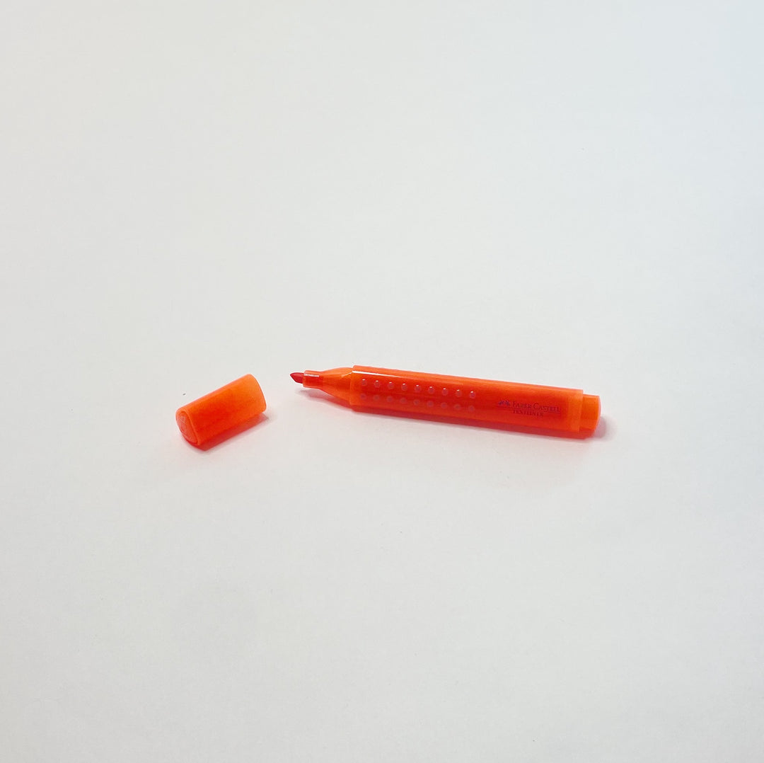 Reusable highlighter pencil - Textliner Grip - Orange