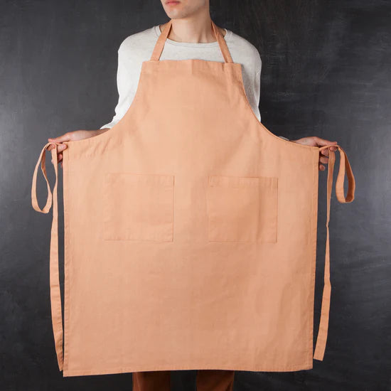 Tablier en coton doux - Nectar