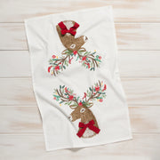 Dish towel - Flamboyant deer