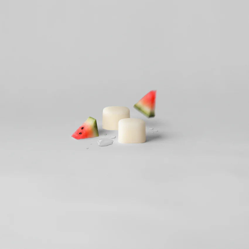 Recharges de baume à lèvres nourrissant KIIMA - Melon d'eau