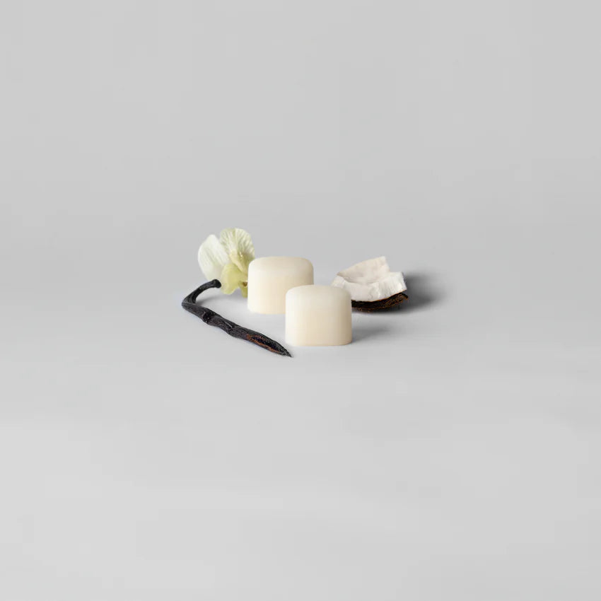 Recharges de baume à lèvres nourrissant KIIMA - Vanille coco