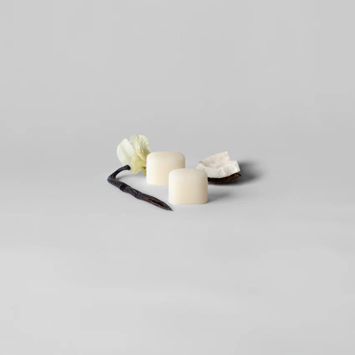 Recharges de baume à lèvres nourrissant KIIMA - Vanille coco