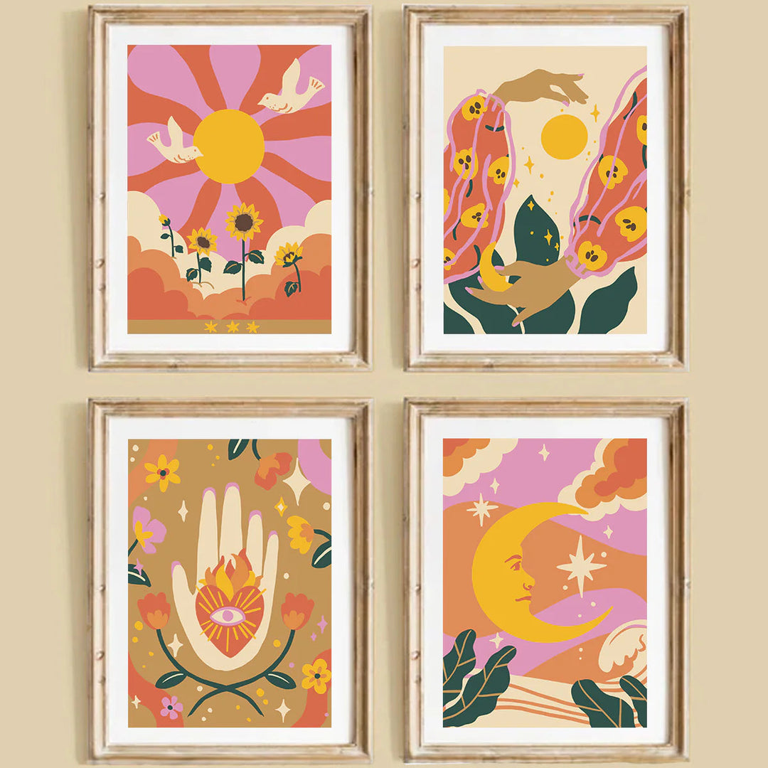 Coffret créatif - Peinture à numéros - Astral