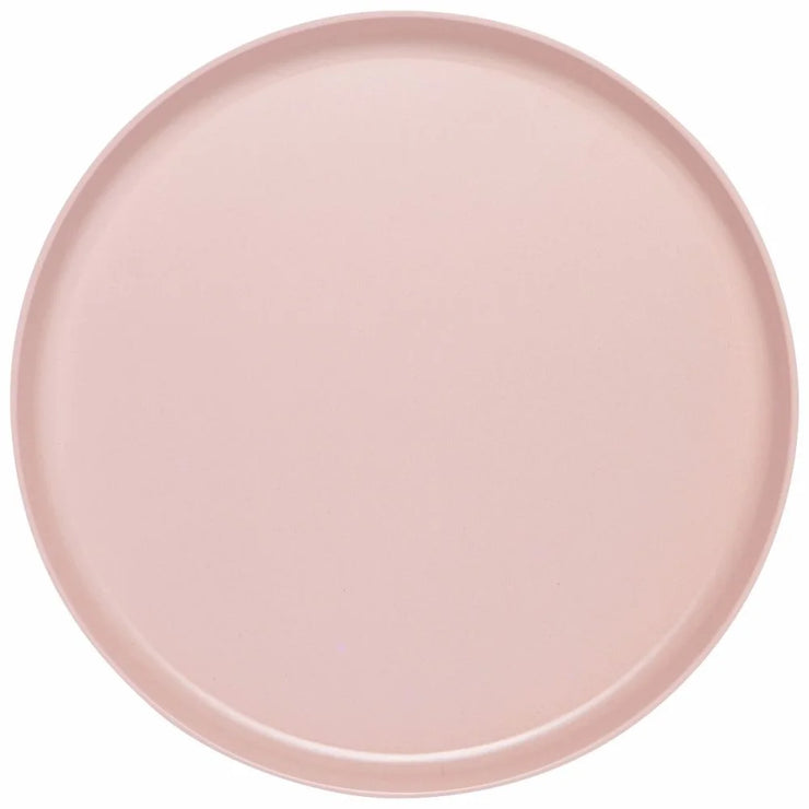 Small bamboo plate (individually) - Planta - Pink
