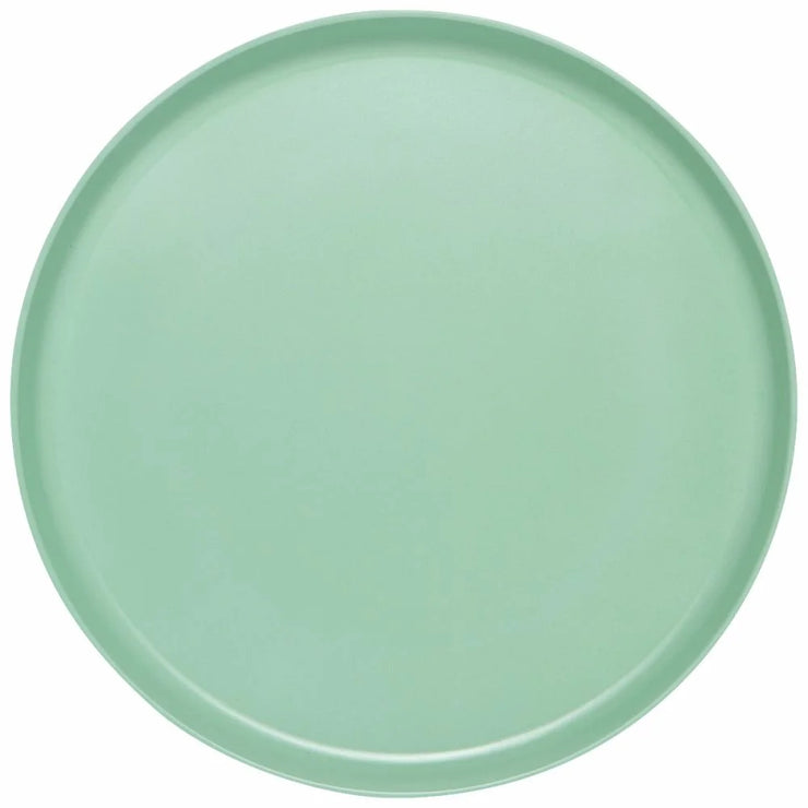 Large bamboo plate (individually) - Planta - Turquoise