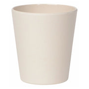 Bamboo cup (individually) - Planta - White