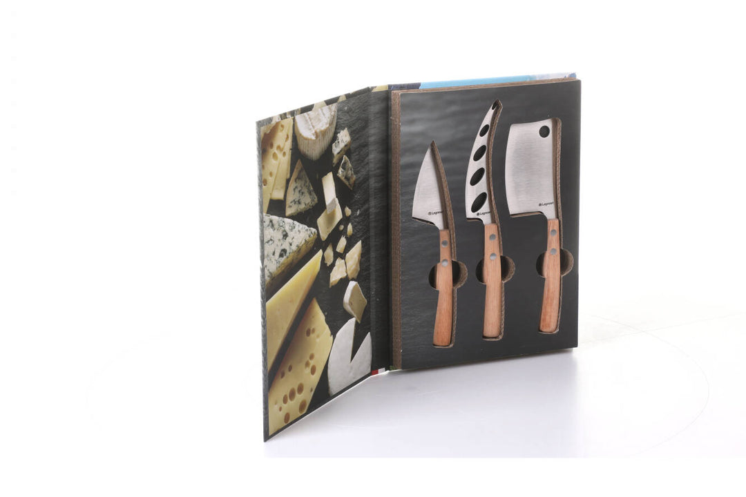 Couteaux à fromages - Coffret de 3