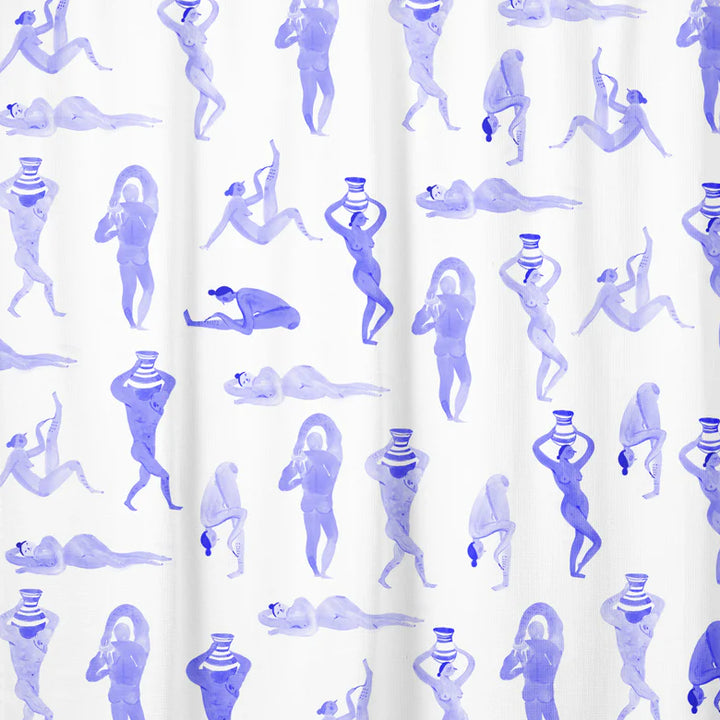 Shower Curtain - Bathers