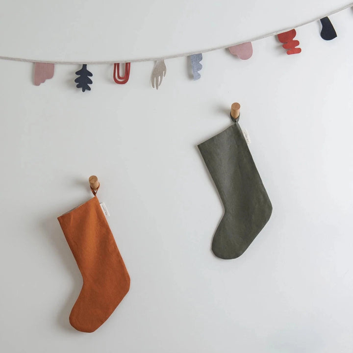 Christmas Stocking - Green