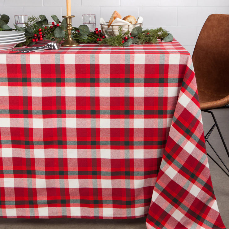 Nappe de table - Carreaux des fêtes