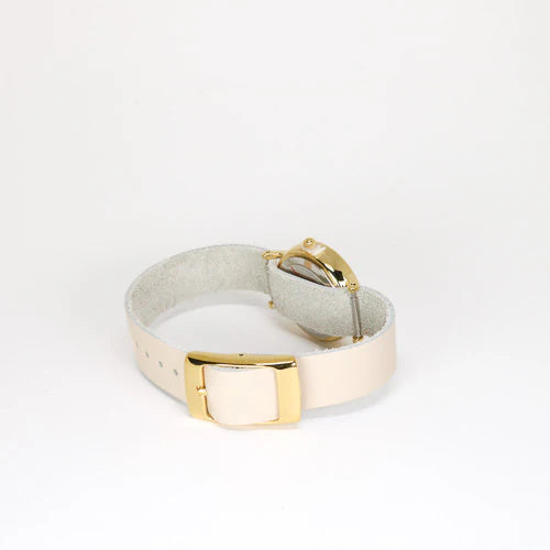 Montre - Beige, crème et or