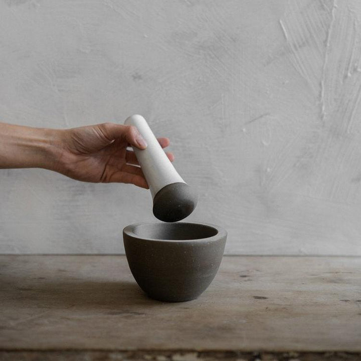 Mortar and Pestle - Grey