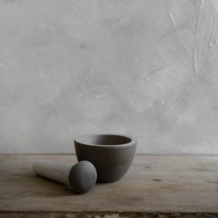 Mortar and Pestle - Grey
