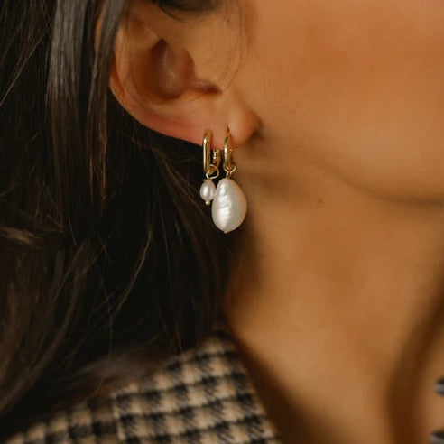 Boucle d'oreille - Alessia - Argent