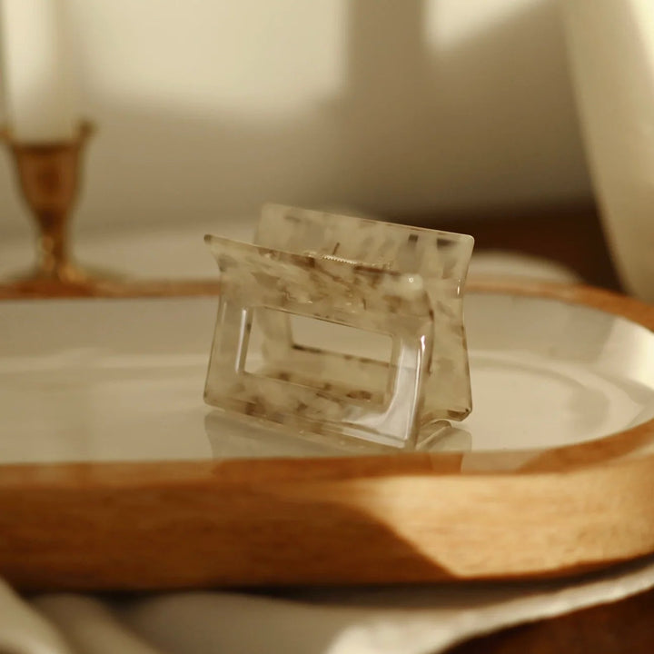 Pince à cheveux  - Grise