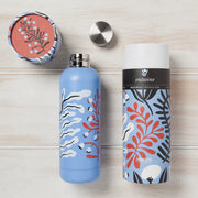 Reusable thermal stainless steel bottle - Entwine