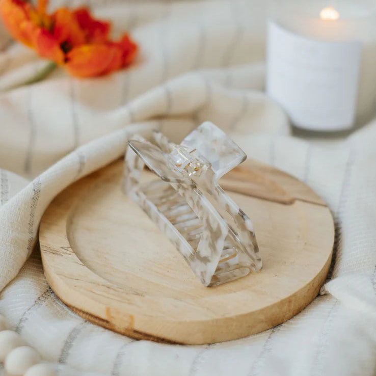 Pince à cheveux  - Grise