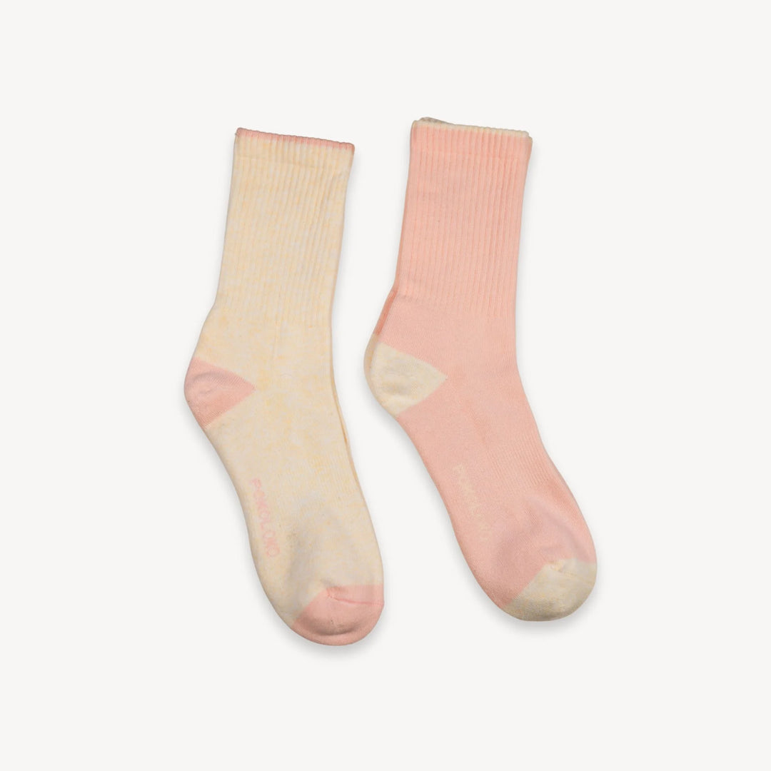 Chaussettes Pima - Rosetta - taille haute (2 paires)