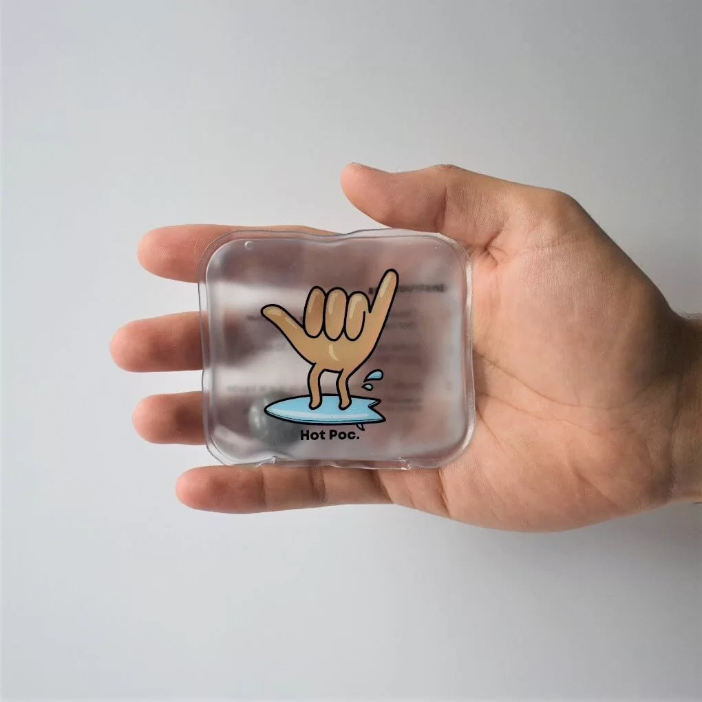 Reusable hand warmer case (2) - Surf and snow