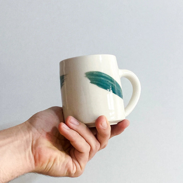 Tasse porcelaine - Turquoise